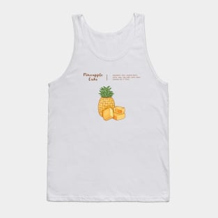 Taiwanese Pineapple Cake❤️ Tank Top